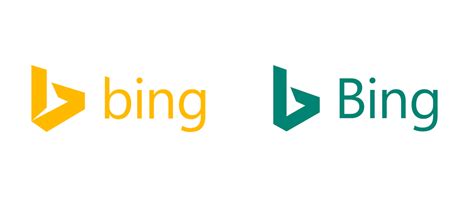 Brand New New Logo For Bing