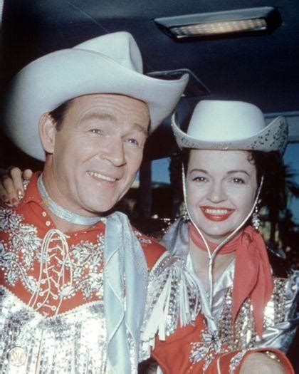 Roy Rogers And Dale Evans 8x10 Photo 1822977721