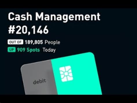 Furthermore, the card limits atm cash withdrawals to $1,010. Robinhood Debit Card - Visa Card