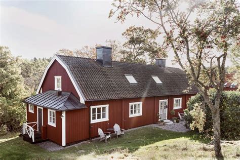 Dreaming Of This Serene Traditional Swedish Cabin Swedish Cottage