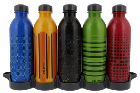 Reduce Waterweek Classic Reusable Water Bottle Set With