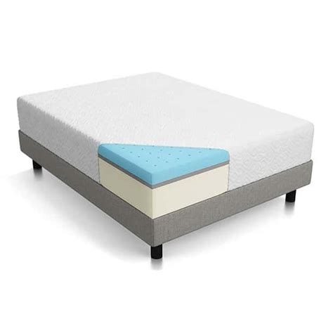 The mattress topper cover will ensure that the topper is. Best Memory Foam Mattress Topper Reviews 2019 | The Sleep ...