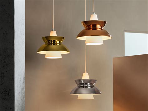 Louis poulsen is among the key global suppliers of architectural and decorative lighting. Buy the Louis Poulsen Doo-Wop Pendant Light Metallic at nest.co.uk
