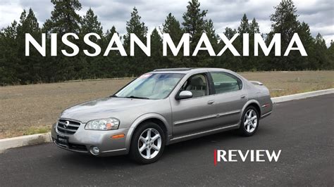 Nissan Maxima Review 2000 2003 5th Gen Youtube