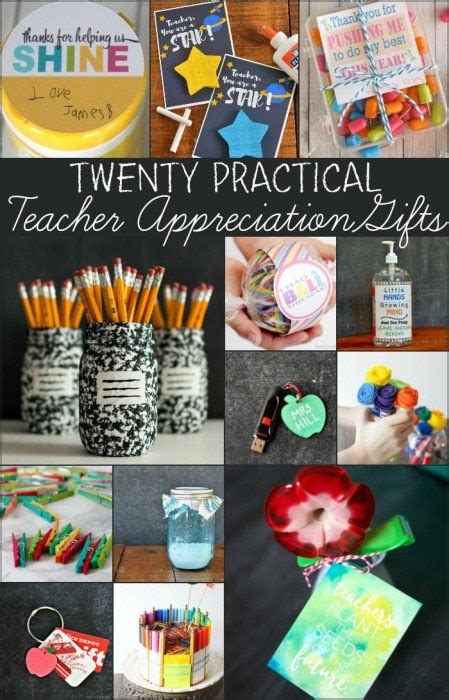 20 Practical Teacher Appreciation Ts Round Ups Mad In Crafts