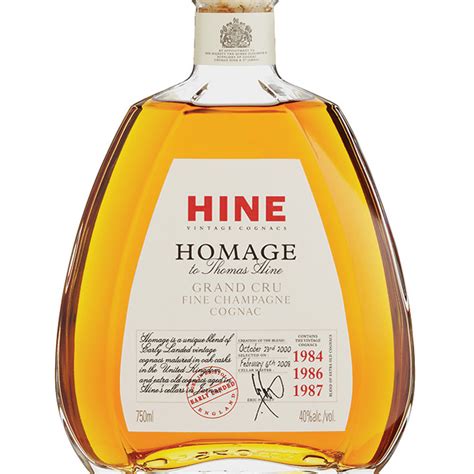 Hine Homage Grand Cru Fine Champagne Cognac Expert Wine Ratings And
