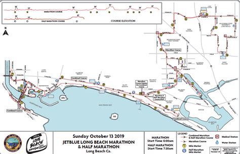 Long Beach Marathon road closures • Long Beach Post News