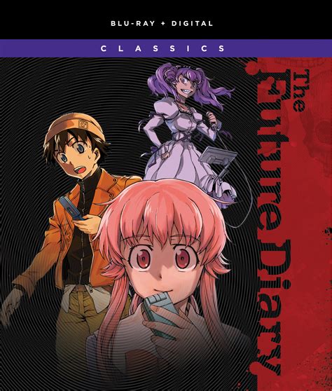 The Future Diary The Complete Series And Ova Blu Ray Best Buy