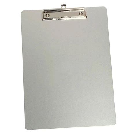 Cos Aluminium Clipboard A4 Clip1070 Cos Complete Office Supplies