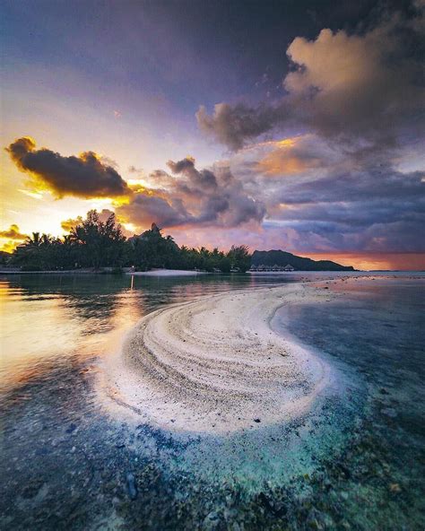 Mesmerizing Landscapes Of Bora Bora By Mick Gow
