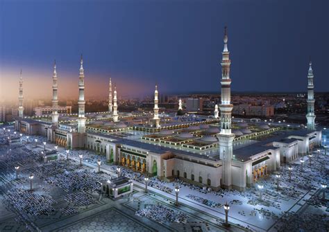 Fototapete Medina Mosque Von Komar