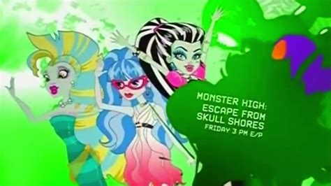 Ytv The Zone Monster High Escape From Skull Shores Promo