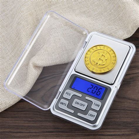 Szkoston Mini Precision Digital Scales For Gold Bijoux Sterling Silver