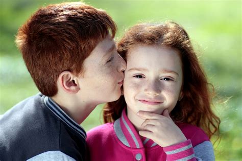 Free Images Person People Girl Male Love Kiss Child Smile