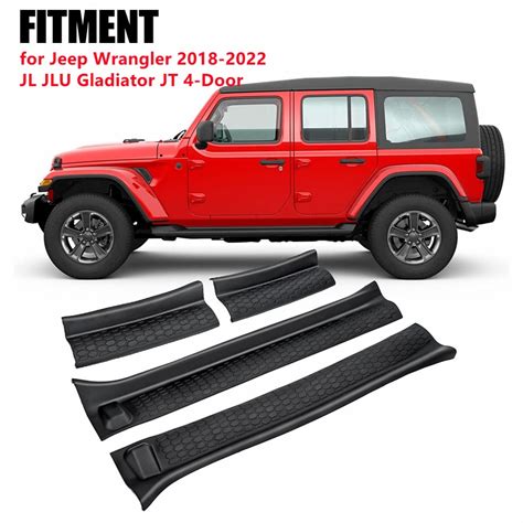 Introducir 32 Imagen Jeep Wrangler 4 Door Accessories Thptnganamst