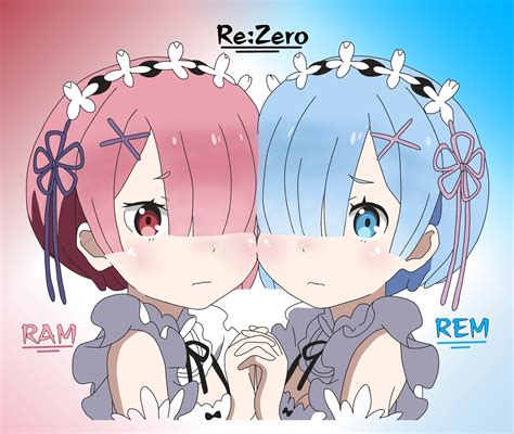 Re Zero Rem And Ram Matching Pfp Goimages Web