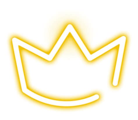 Queen Crown Neon Png Polish Your Personal Project Or Design With