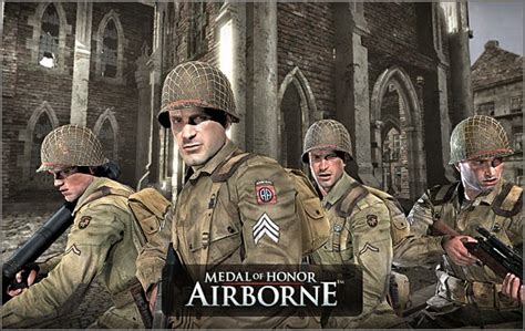 Medal Of Honor Airborne Pc Game Free Download Full Version Games And