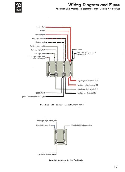Diagram Vw Beetle Emergency Flasher Relay Wiring Diagram
