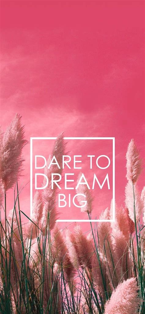 Motivational Quotes Desktop Wallpaper Pink