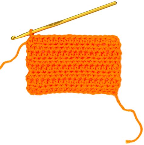 Half Double Crochet (hdc) | Crochet Patterns