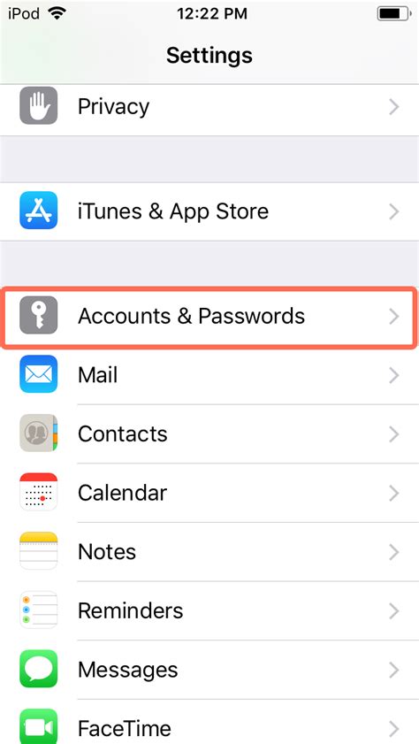 Setting Up Pair Networks Email Ios Iphone Pair Networks Knowledgebase