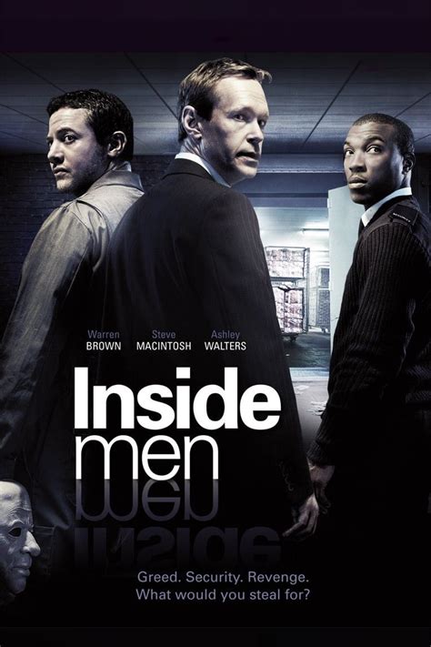 Inside Men 2012 The Poster Database Tpdb