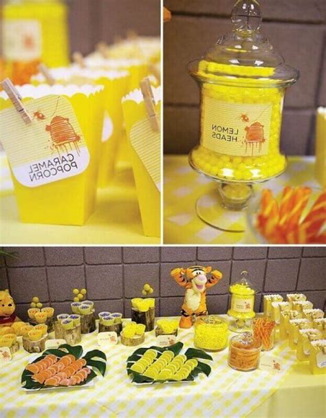 Pooh Bear Baby Shower Theme 70 Actually Adorable Baby Shower Themes