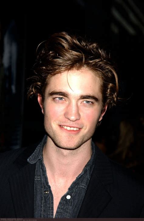 Robert Pattinson Biting His Lip