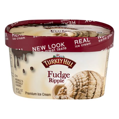 Save On Turkey Hill Premium Ice Cream Fudge Ripple Order Online