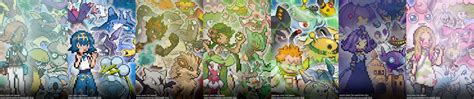 Pokemon Alola Trial Captains Gen Vii Poster By Mugen Senseistudios