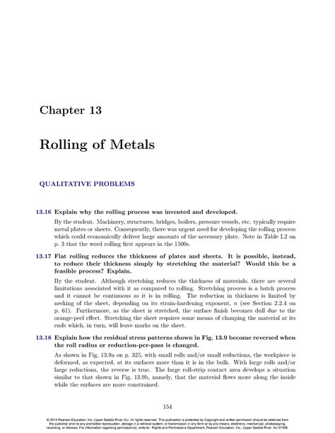 013312875 X Ch13 190645 Chapter 13 Rolling Of Metals Qualitative