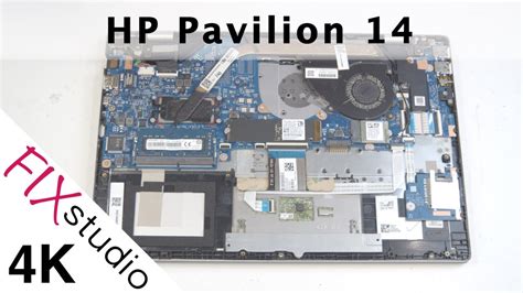 HP Pavilion 14 2021 Disassemble 4k YouTube