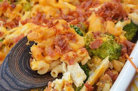 This easy chicken broccoli rice casserole is one of my most beloved family recipes. Chicken Broccoli Casserole Recipe + Video - Mac and Cheese ...