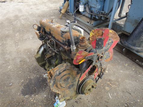 Ford 4 Cylinder Diesel Engine