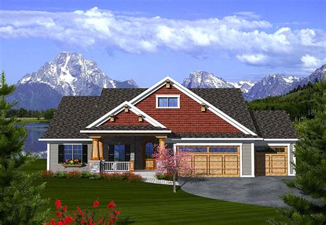 Bedrooms 1 bedroom 2 bedroom 3 bedroom 4+ bedrooms. 2 Bedroom Craftsman Ranch - 89862AH | Architectural ...