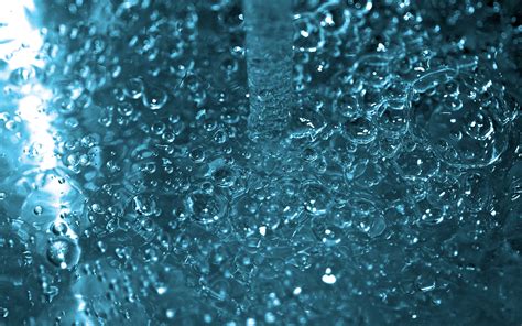 Background Blue Water Droplets Wallpaper 62 Images