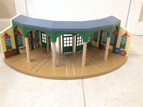 Tidmouth Sheds Thomas And Friends Wooden Train Shed 1824045941
