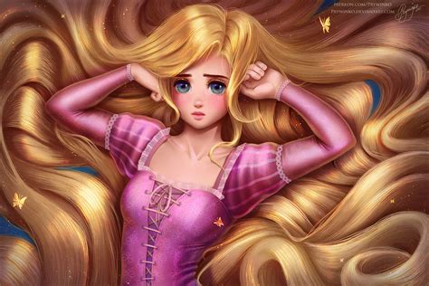 Rapunzel Disney Princess 4k Wallpaper Hd Artist Wallpapers 4k Wallpapers Images Backgrounds