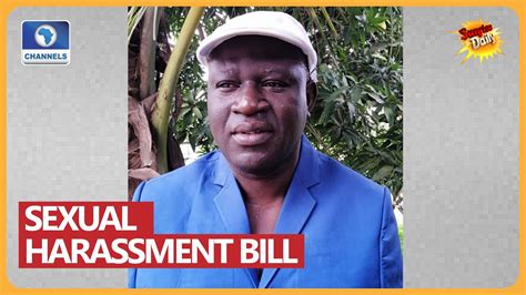 Proposed Sexual Harassment Bill Is Not Fair Fmr Unilag Asuu Chairman