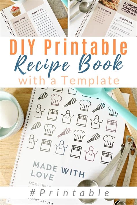 Make Your Own Recipe Book Template
