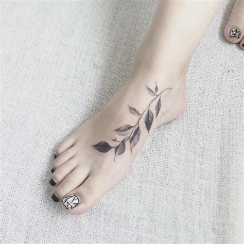 Beautiful Foot Tattoos Foottattoos Foot Tattoo Women Foot Tattoos
