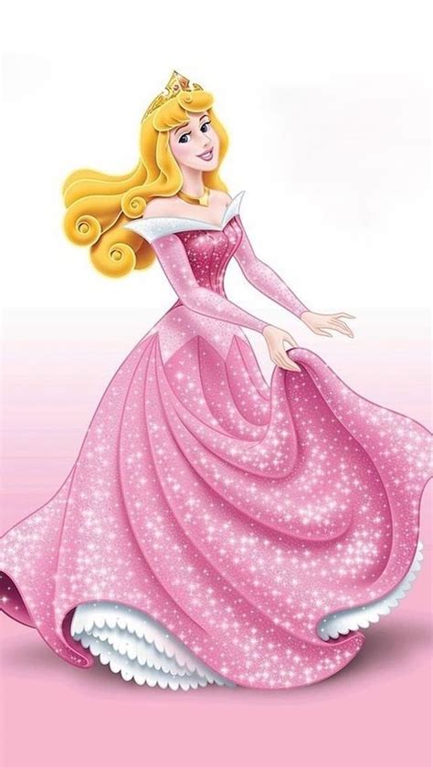 Disney Princess Aurora In Pink Sparkle Dress Aurora Pink Sparkle