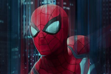 Spiderman Digital Art 4k Wallpaperhd Superheroes Wallpapers4k