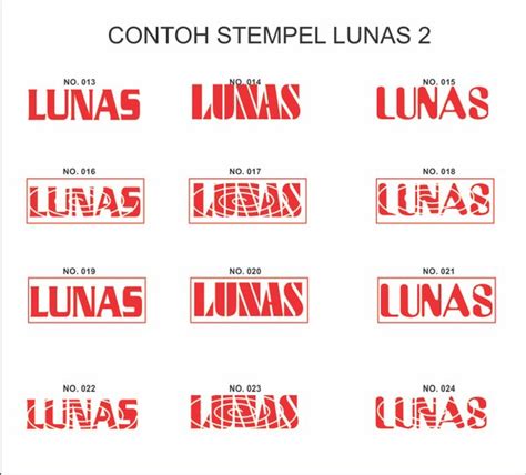 Detail Gambar Stempel Lunas Koleksi Nomer 11
