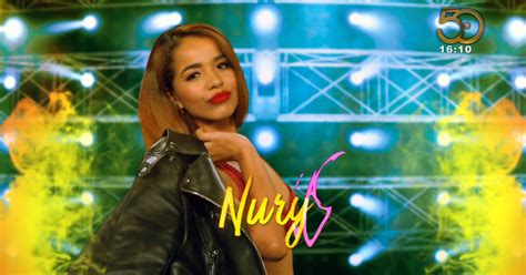 Nury En La Nueva Estrella De Música Urbana Con El Reto Tema Autobiográfico Tc Televisión