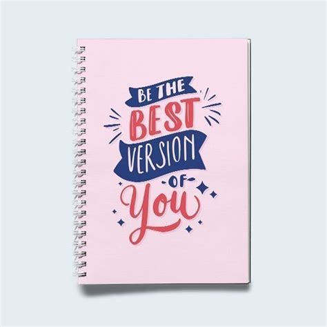 Motivation Quote Notebook Quotes Design Notebooks