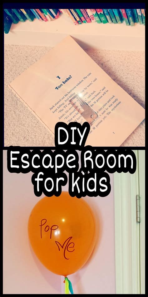 At Home Escape Room For Kids Escape Room Kits For Kids Treasure Hunt