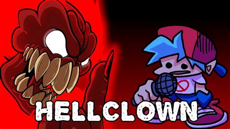 The Tricky Mod Hellclown Fnf Youtube