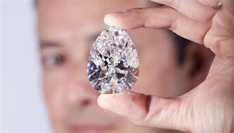 Christies Huge White Diamond Fails To Sell At High Estimate Israeli